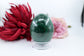 Polished Banded Malachite Egg - 425g - Positive Faith Hope Love