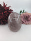 Polished Rose Quartz Skull 758g - Positive Faith Hope Love