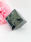 Polished Stromalite/Kambaba Jasper Cube (526g) - Positive Faith Hope Love