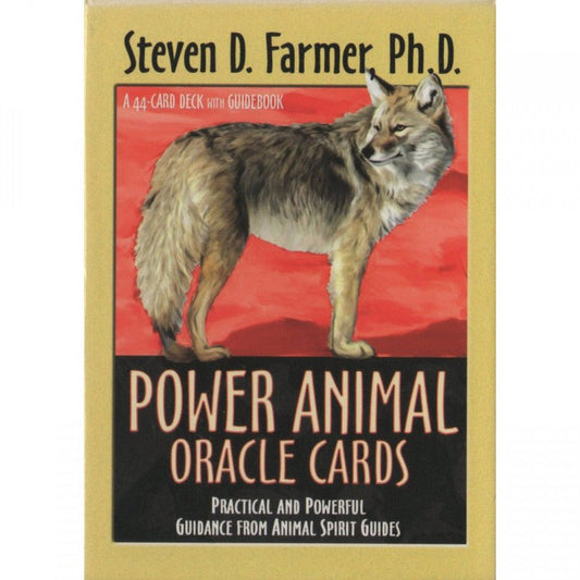 Power Animal Oracle Cards - Positive Faith Hope Love