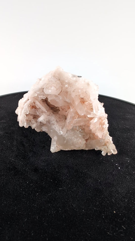 Rare Samadhi Pink Quartz Specimen - 153g