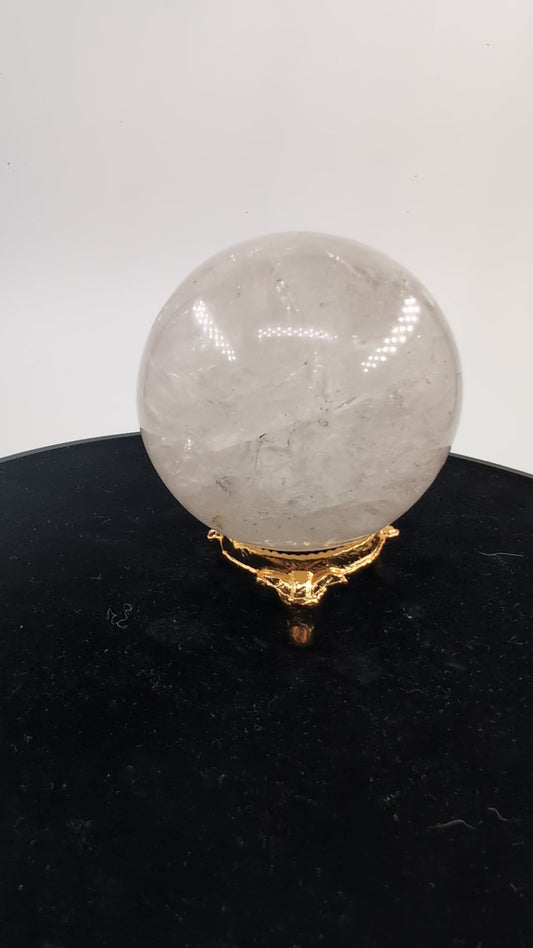 Clear Quartz Sphere - 287g, 60mm