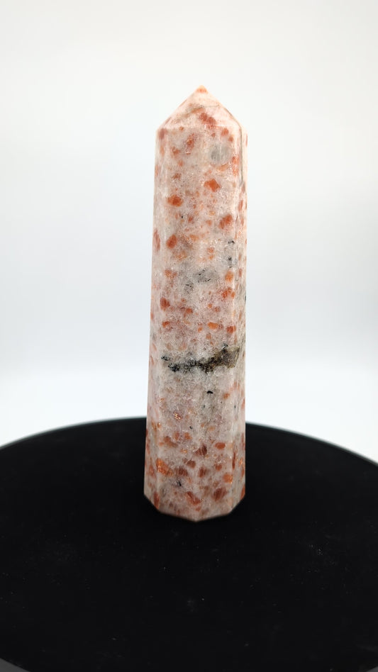 Sunstone Crystal Tower 345g