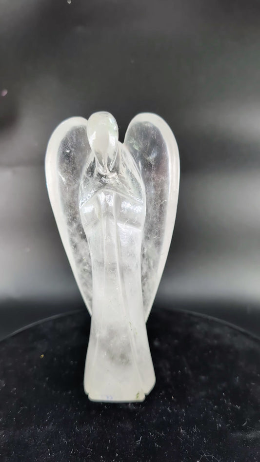 Clear Quartz Angel 150mm 446grams