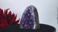 Uruguayan Polished Amethyst Geode – A Grade, 466 g
