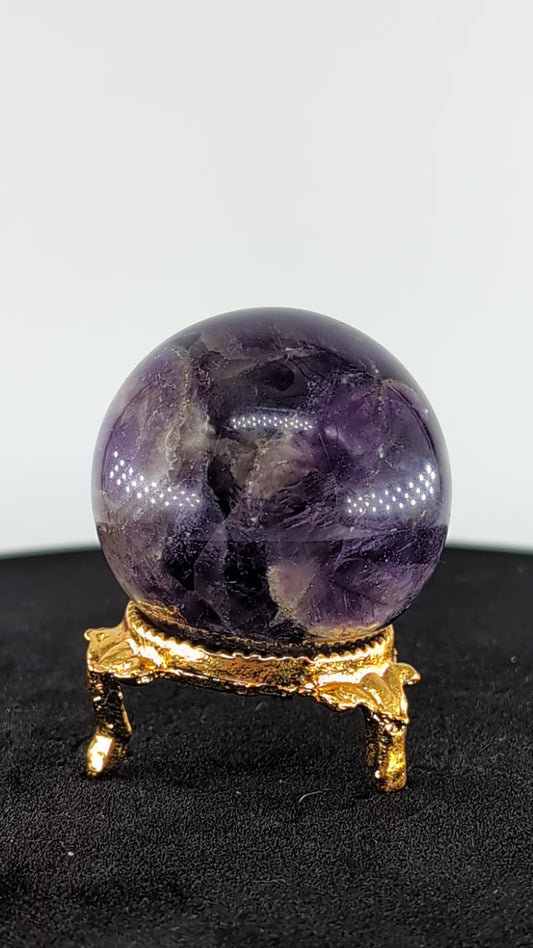 Amethyst Sphere - 40mm - 97g