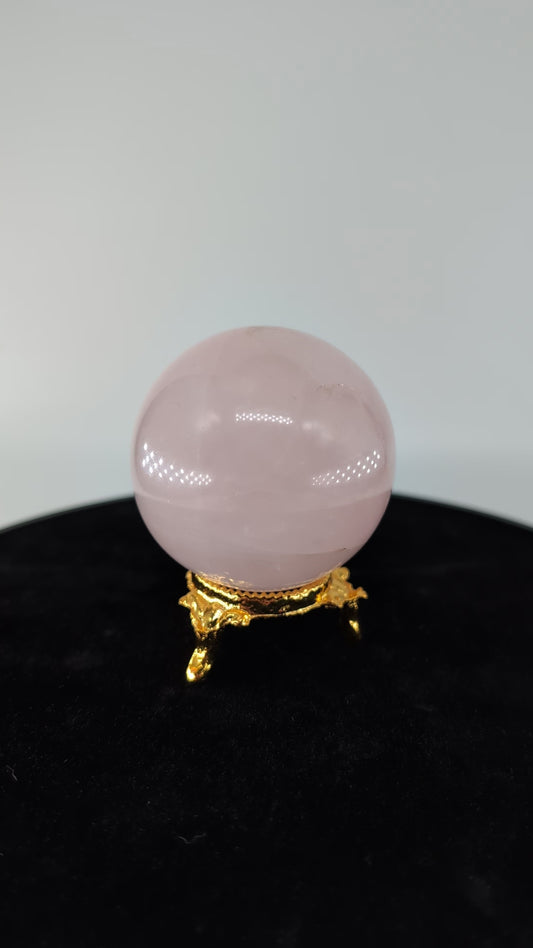 Rose Quartz Sphere 232g