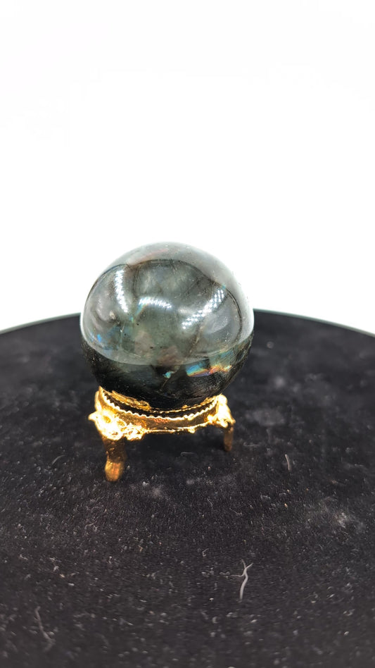 Labradorite Sphere 116g 44mm