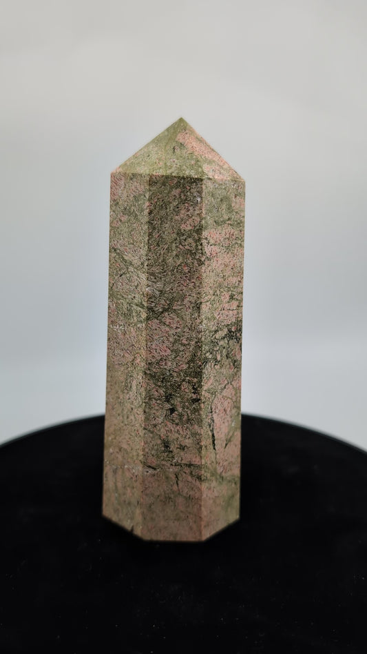 Natural Unakite Tower 610g