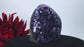 Uruguayan Polished Amethyst Geode – A Grade, 553 g