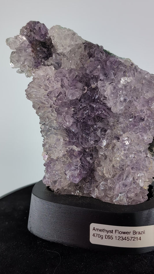 Amethyst Flower 470 grams