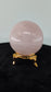 Rose Quartz Sphere 221g