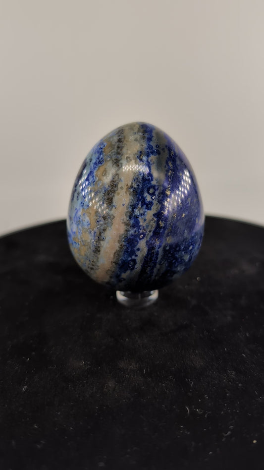 Lapis Lazuli Egg 242g