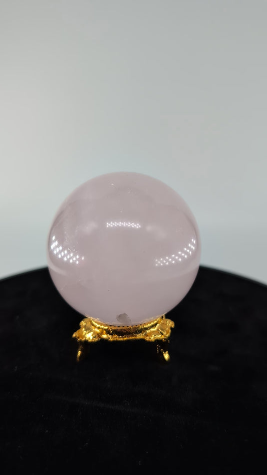 Rose Quartz Sphere 310g