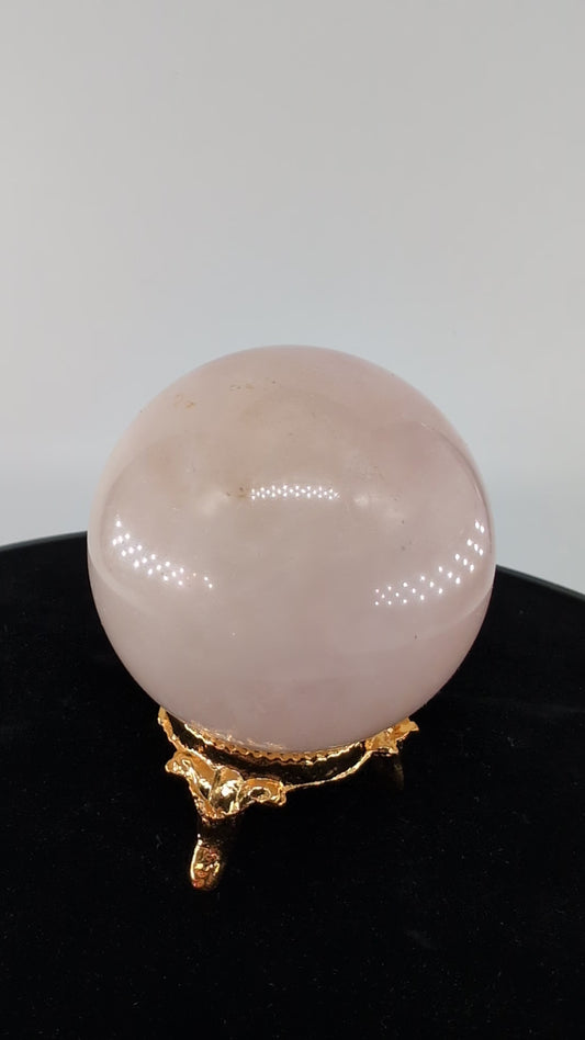 Rose Quartz Sphere 229g