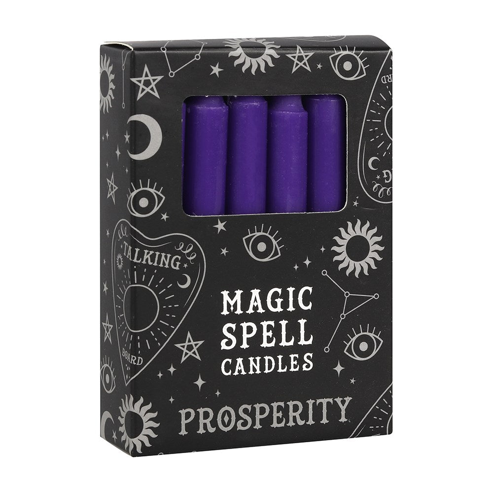 Prosperity Magic Candles - Positive Faith Hope Love