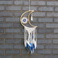 Polished Protection Dream Catcher Macrame Moon featuring natural patterning and unique variations - Positive Faith Hope Love