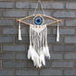 Polished Protection Dream Catcher Sm Macrame Evil Eye featuring natural patterning and unique variations - Positive Faith Hope Love