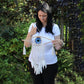Polished Protection Dream Catcher Sm Macrame Evil Eye featuring natural patterning and unique variations - Positive Faith Hope Love