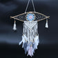 Polished Protection Dream Catcher Sm Macrame Evil Eye featuring natural patterning and unique variations - Positive Faith Hope Love