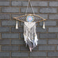 Polished Protection Dream Catcher Sm Macrame Evil Eye featuring natural patterning and unique variations - Positive Faith Hope Love
