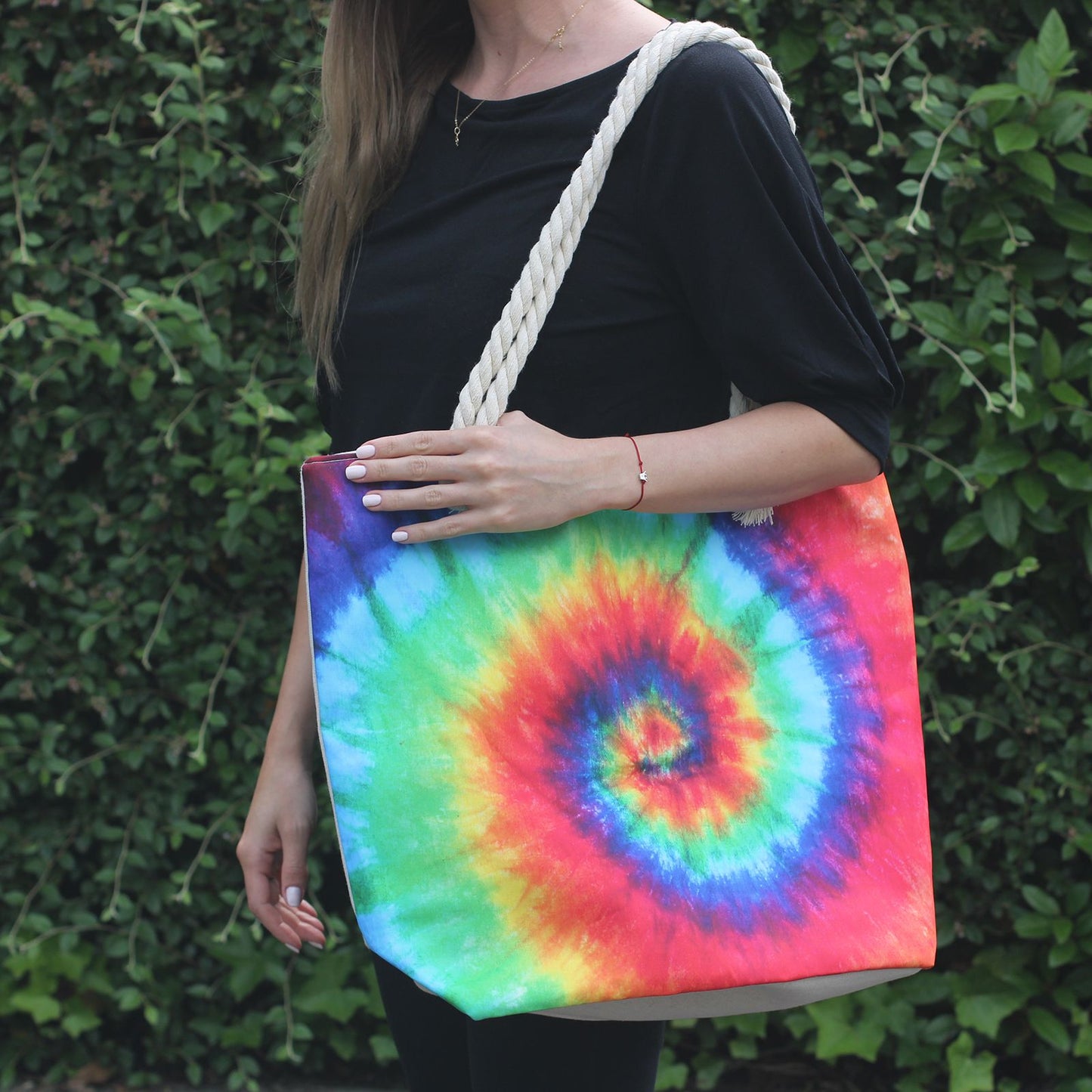 Polished Psychedelic Splash Bag Deep Dive featuring natural patterning and unique variations - Positive Faith Hope Love