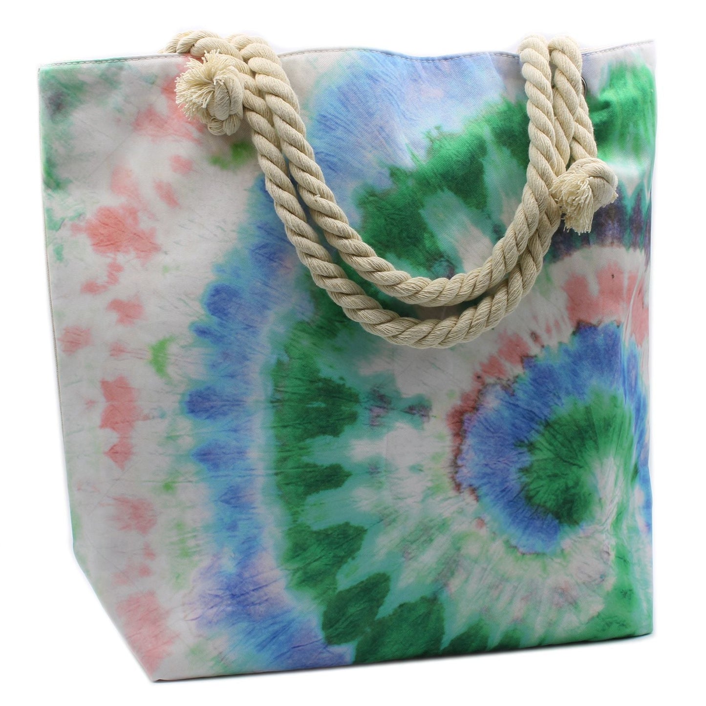 Polished Psychedelic Splash Bag - Nature Vibe featuring natural patterning and unique variations - Positive Faith Hope Love
