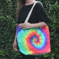 Polished Psychedelic Splash Bag Pure Energy 1 featuring natural patterning and unique variations - Positive Faith Hope Love