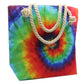 Polished Psychedelic Splash Bag - Pure Energy featuring natural patterning and unique variations - Positive Faith Hope Love