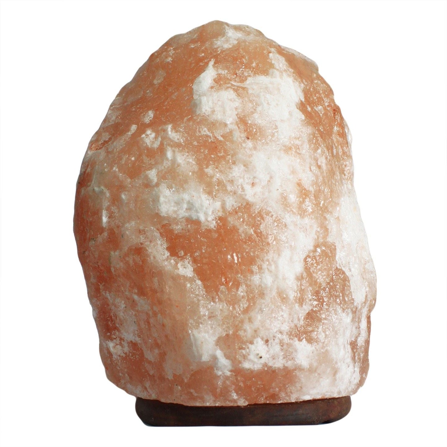 Polished Quality Huge Natural Salt Lamp - apx 24-25Kg featuring natural patterning and unique variations - Positive Faith Hope Love