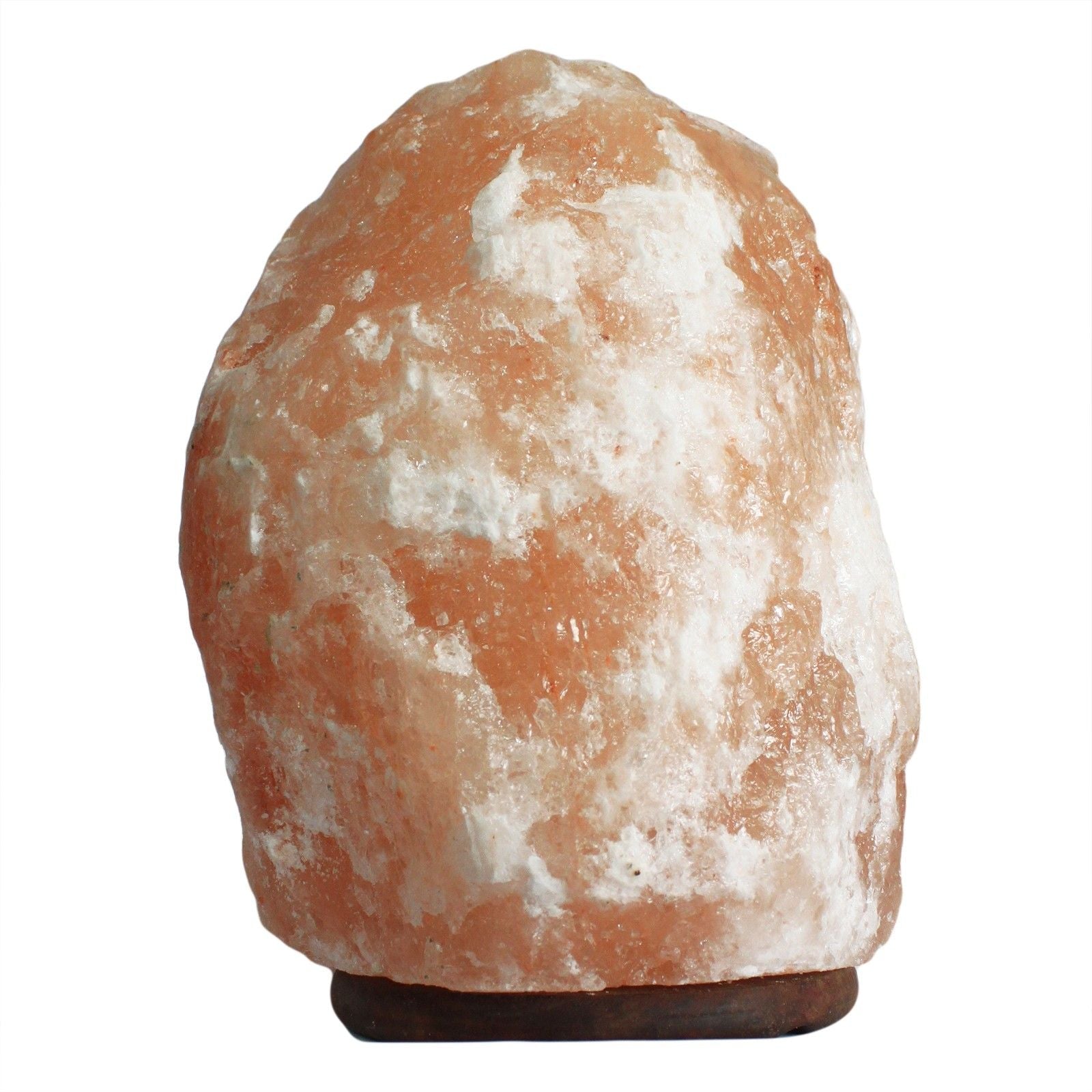 Polished Quality Huge Natural Salt Lamp - apx 24-25Kg featuring natural patterning and unique variations - Positive Faith Hope Love