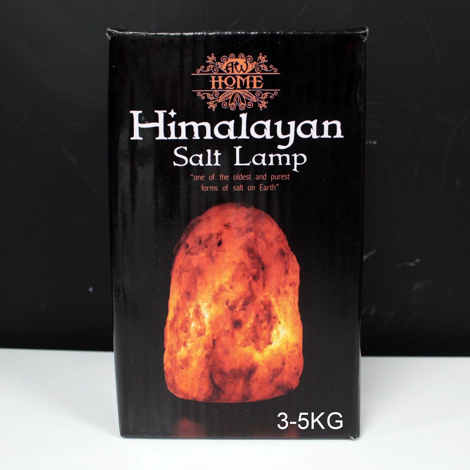 Polished Quality Natural Salt Lamp Base Apx 3 5Kg featuring natural patterning and unique variations - Positive Faith Hope Love
