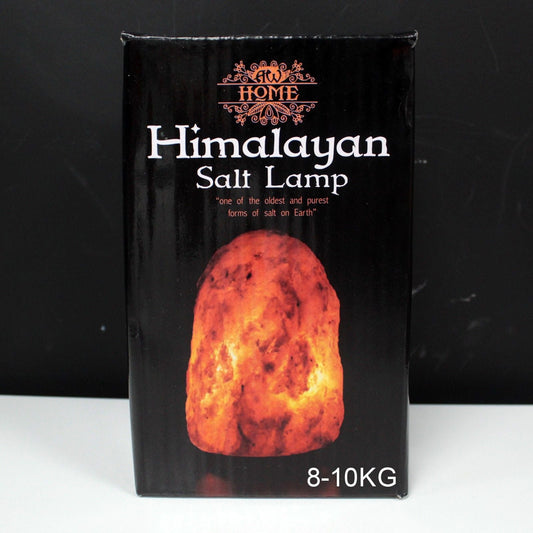 Polished Quality Natural Salt Lamp Base Apx 8 10Kg featuring natural patterning and unique variations - Positive Faith Hope Love