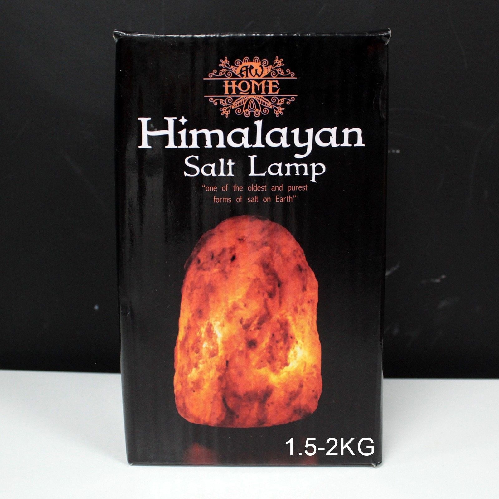 Polished Quality Salt Lamp Apx 15 2Kg featuring natural patterning and unique variations - Positive Faith Hope Love