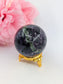 Rainbow Fluorite Sphere - 177g, 48mm - Positive Faith Hope Love