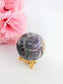 Rainbow Fluorite Sphere - 234g, 53mm - Positive Faith Hope Love