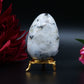 Rainbow Moonstone Egg — 218 g (70×50 mm) - Positive Faith Hope Love