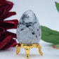 Rainbow Moonstone Egg 60mm - Positive Faith Hope Love