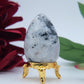 Rainbow Moonstone Egg 60mm - Positive Faith Hope Love