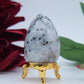 Rainbow Moonstone Egg 60mm - Positive Faith Hope Love