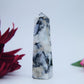 Rainbow Moonstone Tower – 10cm - Positive Faith Hope Love