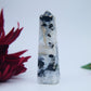 Rainbow Moonstone Tower – 10cm - Positive Faith Hope Love
