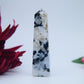 Rainbow Moonstone Tower – 10cm - Positive Faith Hope Love