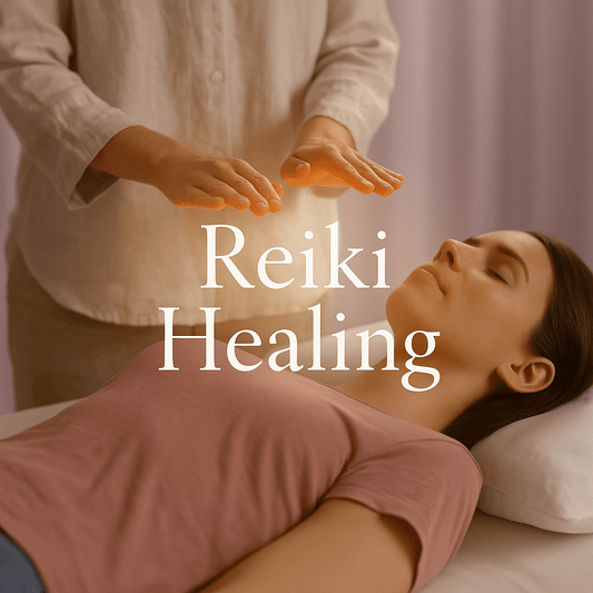 Polished Reiki Healing featuring natural patterning and unique variations - Positive Faith Hope Love