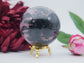 Rhodonite Sphere 689 grams - Positive Faith Hope Love
