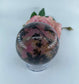 Rhodonite Sphere 693 grams - Positive Faith Hope Love