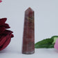 Rhodonite Tower — 65 g (75 mm) - Positive Faith Hope Love