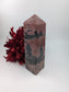 Rhodonite Tower 922g - Positive Faith Hope Love