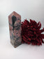 Rhodonite Tower 922g - Positive Faith Hope Love