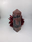 Rhodonite Tower 922g - Positive Faith Hope Love